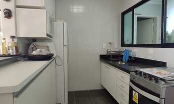 Imagem 3: Apartamento à venda com 95 metros quadrados com 3 quartos na praia do tombo - Guarujá - SP