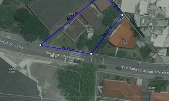 Imagem 2: Lote/Terreno para venda possui 747 metros quadrados em Itacorubi - Florianópolis - SC