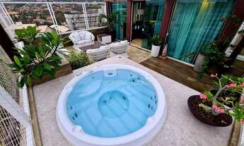 Imagem 2: Apartamento Cobertura Duplex com 4 dormitórios à venda, 210 m² por R$ 1.590.000 - Porto da