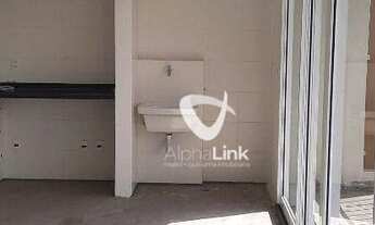 Imagem 4: Apartamento com 1 dormitório à venda, 50 m² por R$ 630.000,00 - Alphaville - Santana de Pa