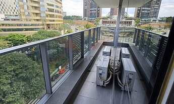 Imagem 7: Sala comercial para locação em Alphaville com infraestrutura pronta para ocupação imediata