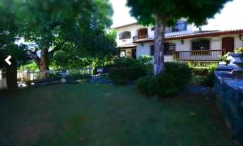 Imagem 3: CASA 4 SUÍTES, SALÕES, DEPENDÊNCIAS COMPLETA EMPREGADA, VARANDAS, ARMÁRIOS, TERRENO COM 1