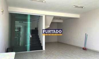 Imagem 2: Sobrado com 3 dormitórios para alugar, 123 m² por R$ 2.950,00 - Vila Valparaíso - Santo An