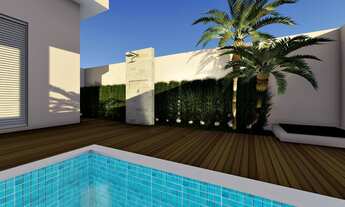 Imagem 4: Excelente casa térrea 3 suites com acabamento diferenciado Jardins Nápoles