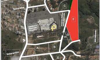 Imagem 1: Área residencial, comercial em Sorocaba, Parque Campolim