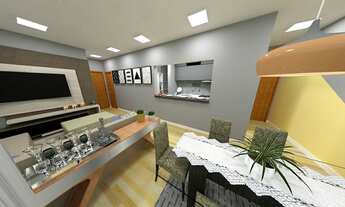 Imagem 2: Apartamento para venda com 60 metros quadrados com 2 quartos em Cidade Nova Arujá - Arujá