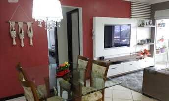 Imagem 4: Apartamento semi mobiliado com 3 dormitórios sendo 1 suíte e demais dependências, garagem