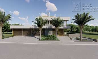 Imagem 2: Casa à venda 3 suítes, piscina e 722 m² de terreno - Pedra Branca, Palhoça/SC