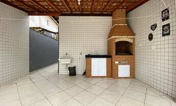 Imagem 5: Casa para aluguel tem 125 metros quadrados com 2 quartos em Guilhermina - Praia Grande - S