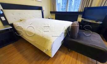 Imagem 3: Flat próximo a 23 de Maio, Hospitais Beneficência Portuguesa. Com entrada imediata!