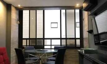 Imagem 4: Flat mobiliado com projetados