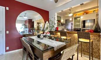 Imagem 4: Apartamento para venda possui 108 metros quadrados com 3 quartos em Riviera - Bertioga - S