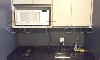 Imagem 4: Flat no Moema Top Life disponível para locação contendo 32m² 1 dormitório 1 vaga de garage