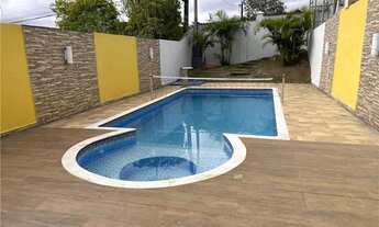 Imagem 4: Casa em Condomínio para locação com 4 dormitórios sendo 1 suite, piscina, churrasqueira, R