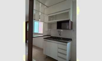 Imagem 6: Essa opção tem uma ótima distribuição dos seus cômodos com sala, 2 quartos, banheiro socia