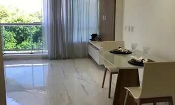 Imagem 3: Apartamento para aluguel possui 55 metros quadrados com 1 quarto