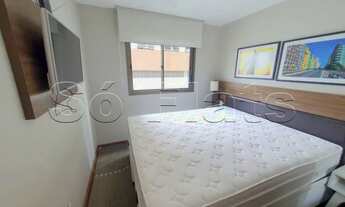 Imagem 6: Apto totalmente equipado próx a Av dos Bandeirantes e a Estação Campo Belo do Metrô