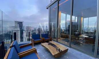 Imagem 2: Cobertura Duplex edifício novo na região da Faria Lima com Piscina Privativa, pronto e mob