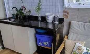 Imagem 5: Apartamento com 2 dormitórios à venda, 77 m² por R$ 1.060.000,00 - Gonzaga - Santos/SP