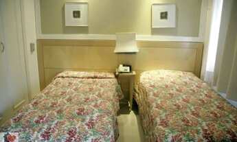 Imagem 6: Flat mobiliado na melhor localização do Jardim Paulista, perto de tudo com 32 m2 1 dormitó