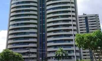 Imagem 3: Ponta Ngra,/Edf. Castelli, com 200m2, de frente para praia, 4 quartos sendo 3 suítes