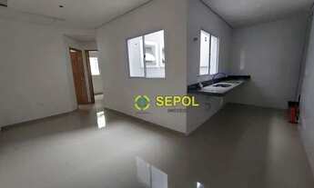 Imagem 3: Cobertura com 2 dormitórios à venda, 100 m² por R$ 369.000 - Jardim Las Vegas - Santo Andr