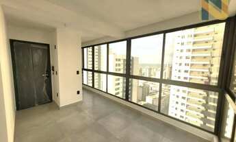 Imagem: Flat com 1 suíte com vista mar à venda