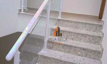 Imagem 7: Sobrado com 3 dormitórios para alugar, 157 m² por R$ 4.080,84/mês - Jardim Stella - Santo