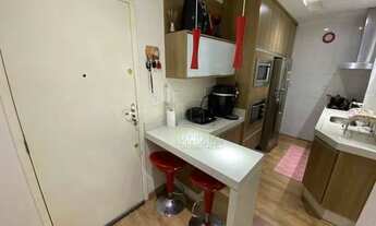 Imagem 6: Apartamento com 2 dormitórios para alugar, 50 m² por R$ 2.235,00/mês - Utinga - Santo Andr