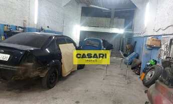 Imagem 2: Galpão à venda, 127 m² - Vila Homero Thon - Santo André/SP