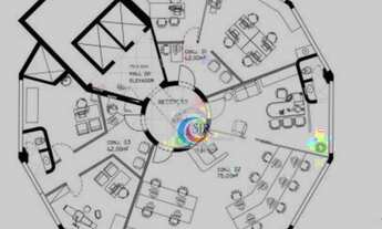 Imagem 3: Sala/Conjunto para aluguel possui 177 metros quadrados em Itaim Bibi - São Paulo - SP