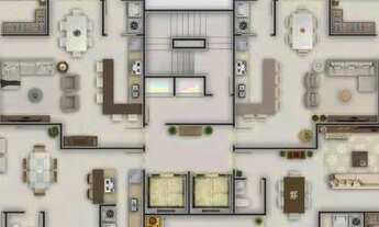 Imagem 2: Apartamento 3 dormitórios para Venda em Itapema, meia praia, 3 dormitórios, 1 suíte, 2 ban