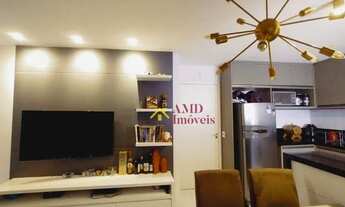 Imagem 6: Apartamento de 2 dormitórios sendo 1 suíte à venda todo planejado e semi-mobiliado