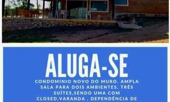 Imagem: ALUGO IMOVEL NO CONDOMÍNIO NOVO DO MURO