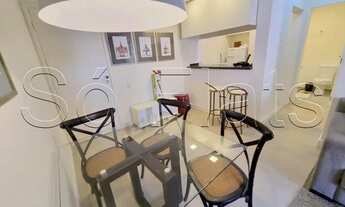 Imagem 4: Flat disponível para venda no Saint Peter com 45m², 1 dormitório e 1 vaga de garagem