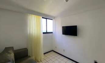 Imagem 5: Flat vista mar de 1 quarto em Setúbal mobiliado Recife - PE