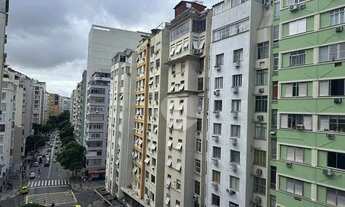 Imagem 7: Apartamento com 4 dormitórios e 2 vagas à venda, 156 m² por R$ 1.600.000 - Copacabana - R