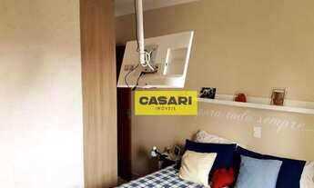 Imagem 3: Apartamento com 2 dormitórios à venda, 56 m² - Vila Valparaíso - Santo André/SP