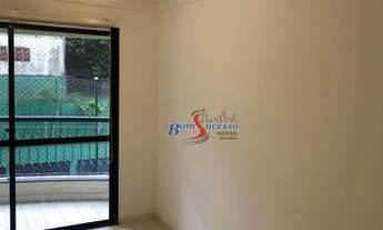 Imagem 2: Apartamento com 3 dormitórios, 86 m² - venda por R$ 850.000 ou aluguel por R$ 5.540/mês