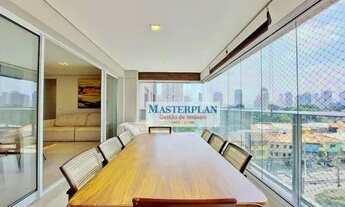 Imagem 6: Belíssimo apartamento com varanda gourmet 133 m2 a.u - 3 dormitórios - 3 suítes - 2 vagas