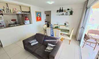 Imagem 2: Apartamento com 3 dormitórios à venda, 90 m² por R$ 680.000 - Benfica - Fortaleza/CE