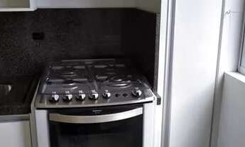 Imagem 3: Apartamento 2 dormitórios com garagem mobiliado