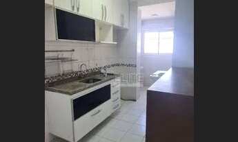 Imagem 2: Apartamento com 3 dormitórios para alugar, 62 m² por R$ 3.077,00/mês - Campestre - Santo A