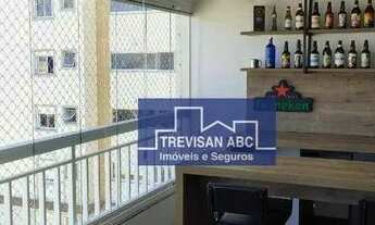 Imagem 7: Apartamento à venda no Centro de SBC - 3 suítes com móveis planejados, sala com varanda e