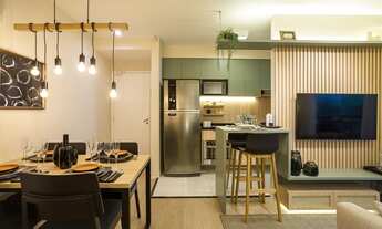 Imagem 2: Apartamento para venda tem 45 metros quadrados com 2 quartos em Vila Andrade - São Paulo