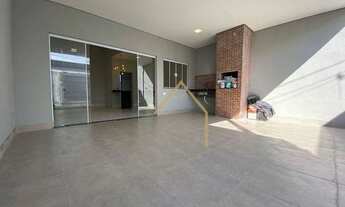 Imagem 1: Casa com 3 dormitórios à venda, 118 m² por R$ 450.000 - Jardim Boer I - Americana/SP