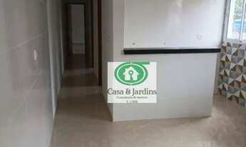 Imagem 7: Casa com 2 dormitórios à venda, 85 m² por R$ 330.000,00 - Parque São Vicente - São Vicente