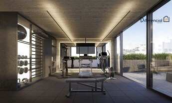 Imagem 3: Apartamento Garden com 3 dormitórios à venda, 121 m² por R$ 1.387.400,00 - Bigorrilho - Cu