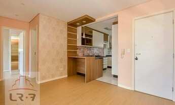 Imagem 4: Apartamento com 2 dormitórios para alugar, 62 m² por R$ 2.200/mês - Novo Mundo - Curitiba