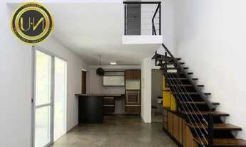 Imagem 2: Apartamento com 1 dormitório à venda, 64 m² por R$ 1.050.000,00 - Vila Madalena - São Paul